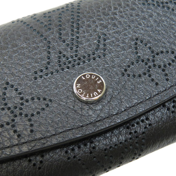 Louis Vuitton Multicle 4 Key Case Mahina Leather Black - Picture 7 of 9